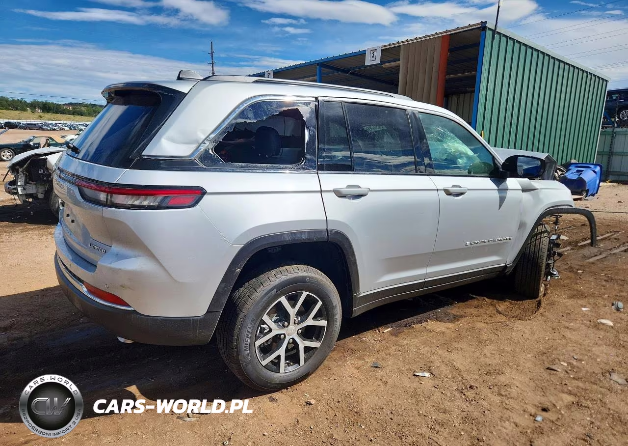 2025 Jeep Grand Cherokee Limited VIN:1C4RJHBG5SC346785 - 3