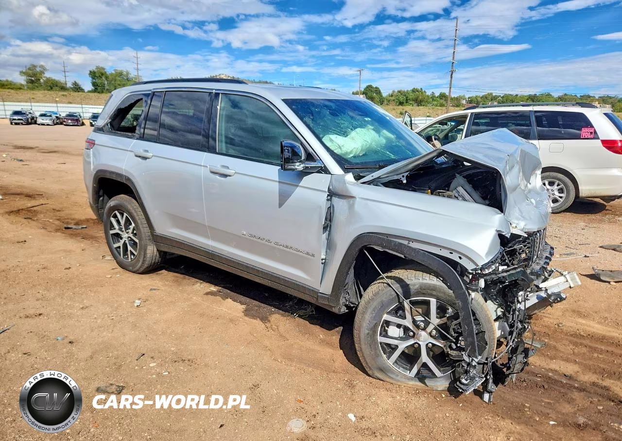 2025 Jeep Grand Cherokee Limited VIN:1C4RJHBG5SC346785 - 4