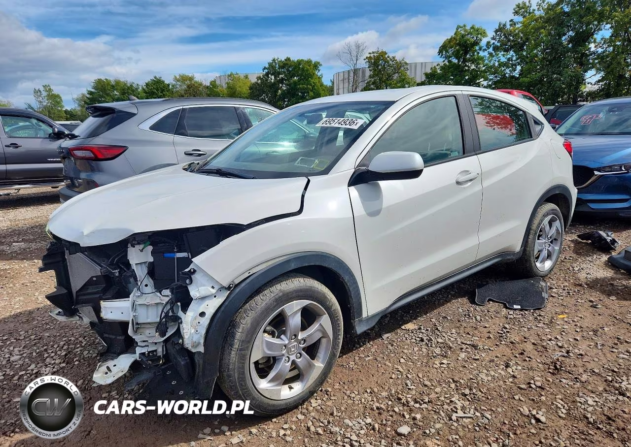 2020 Honda Hr-V Lx