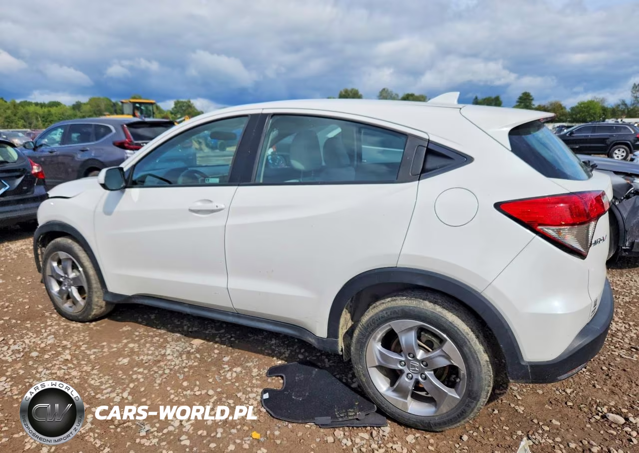 2020 Honda Hr-V Lx VIN:3CZRU6H37LM703233 - 2