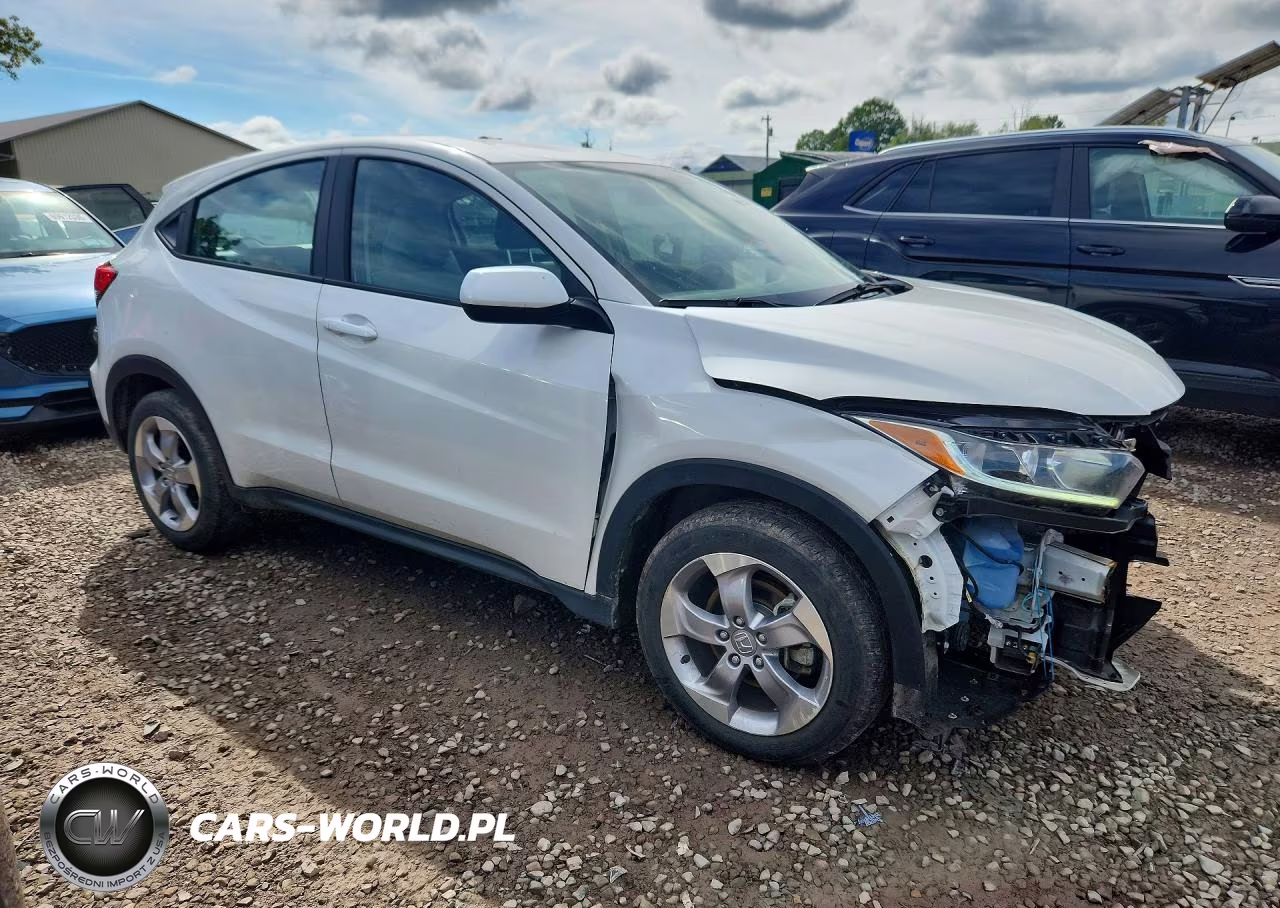 2020 Honda Hr-V Lx VIN:3CZRU6H37LM703233 - 4