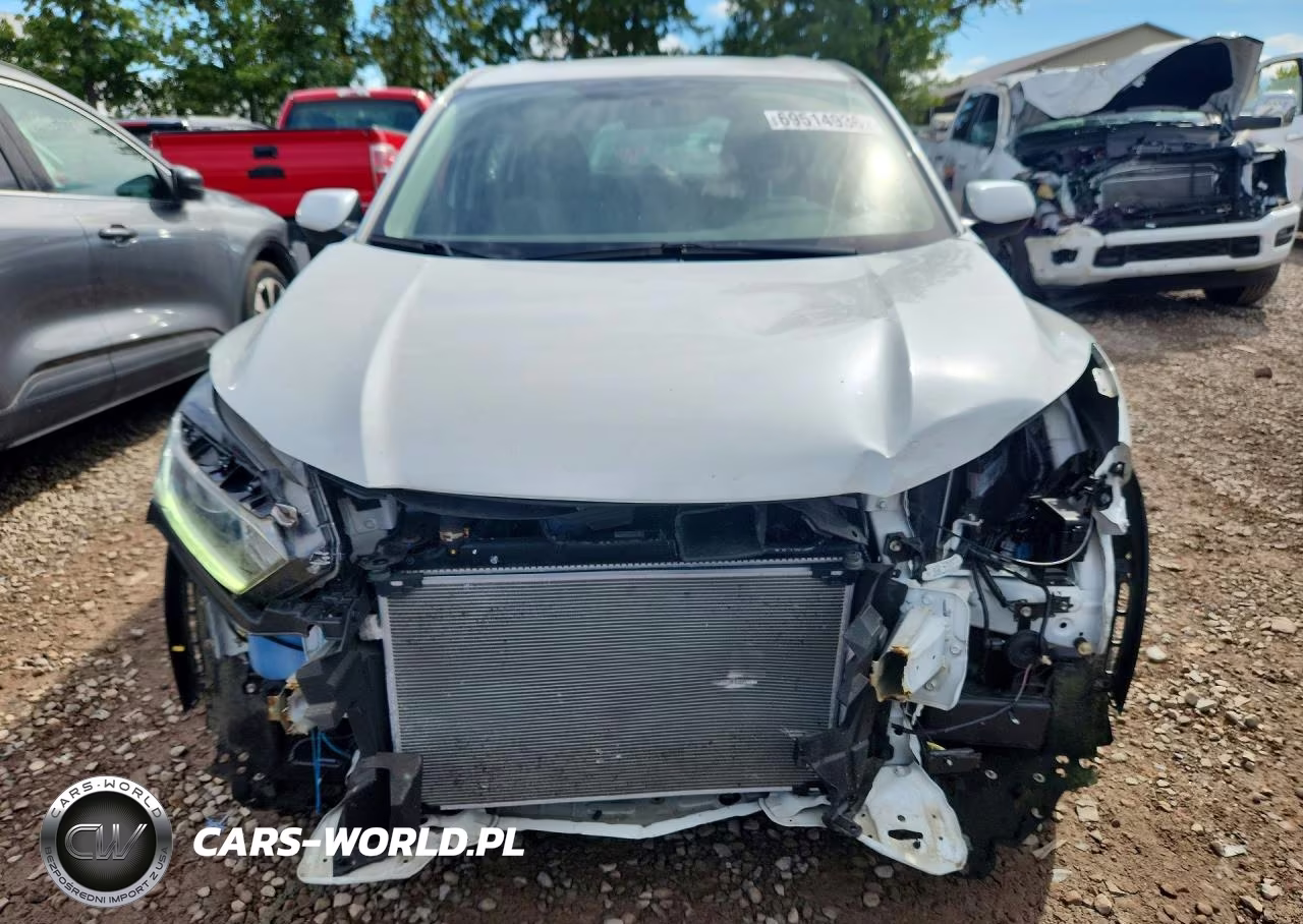 2020 Honda Hr-V Lx VIN:3CZRU6H37LM703233 - 5