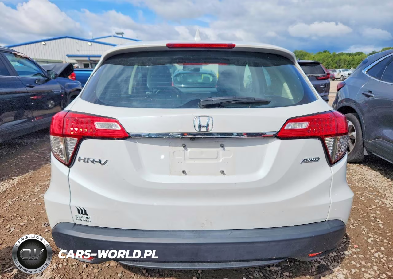 2020 Honda Hr-V Lx VIN:3CZRU6H37LM703233 - 6