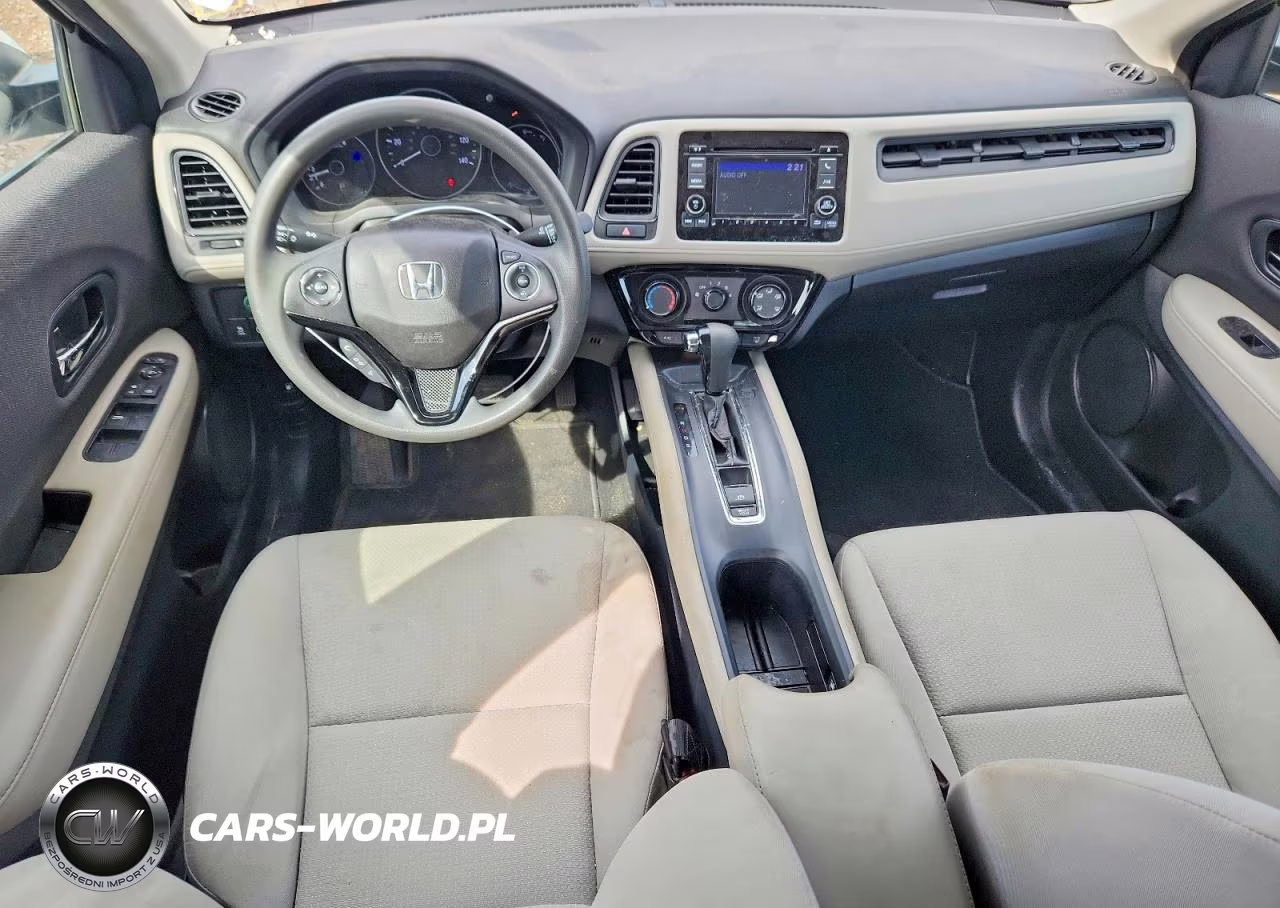 2020 Honda Hr-V Lx VIN:3CZRU6H37LM703233 - 8