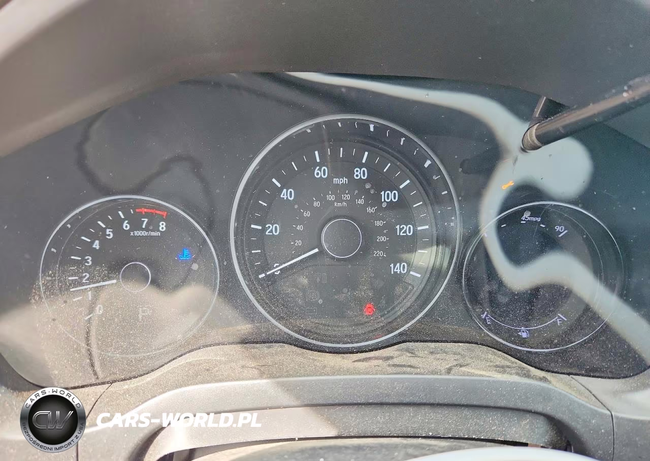 2020 Honda Hr-V Lx VIN:3CZRU6H37LM703233 - 9