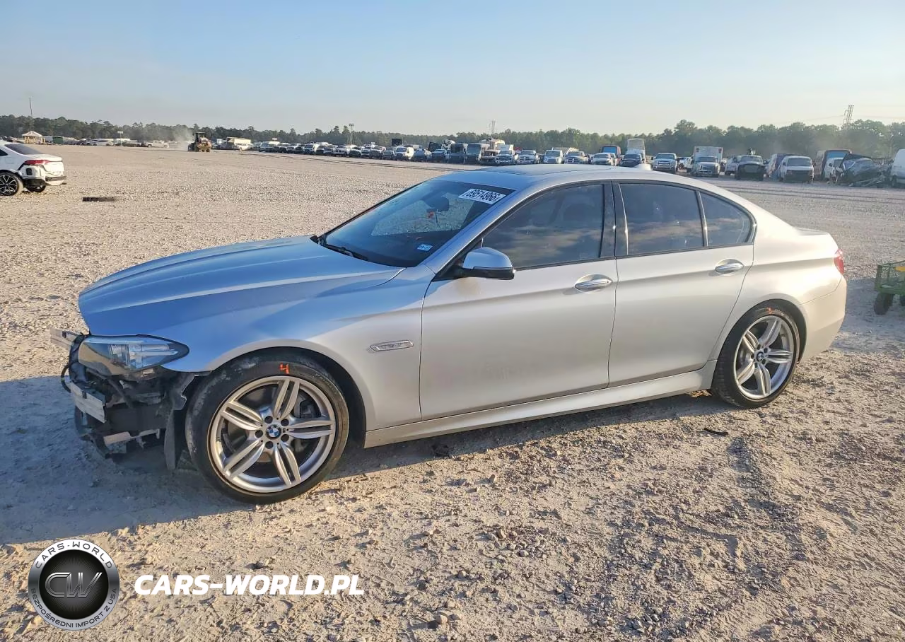 2015 BMW 535 D VIN:WBAXA5C55FD691816 - 1