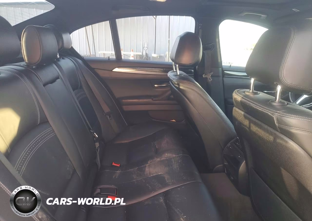 2015 BMW 535 D VIN:WBAXA5C55FD691816 - 10