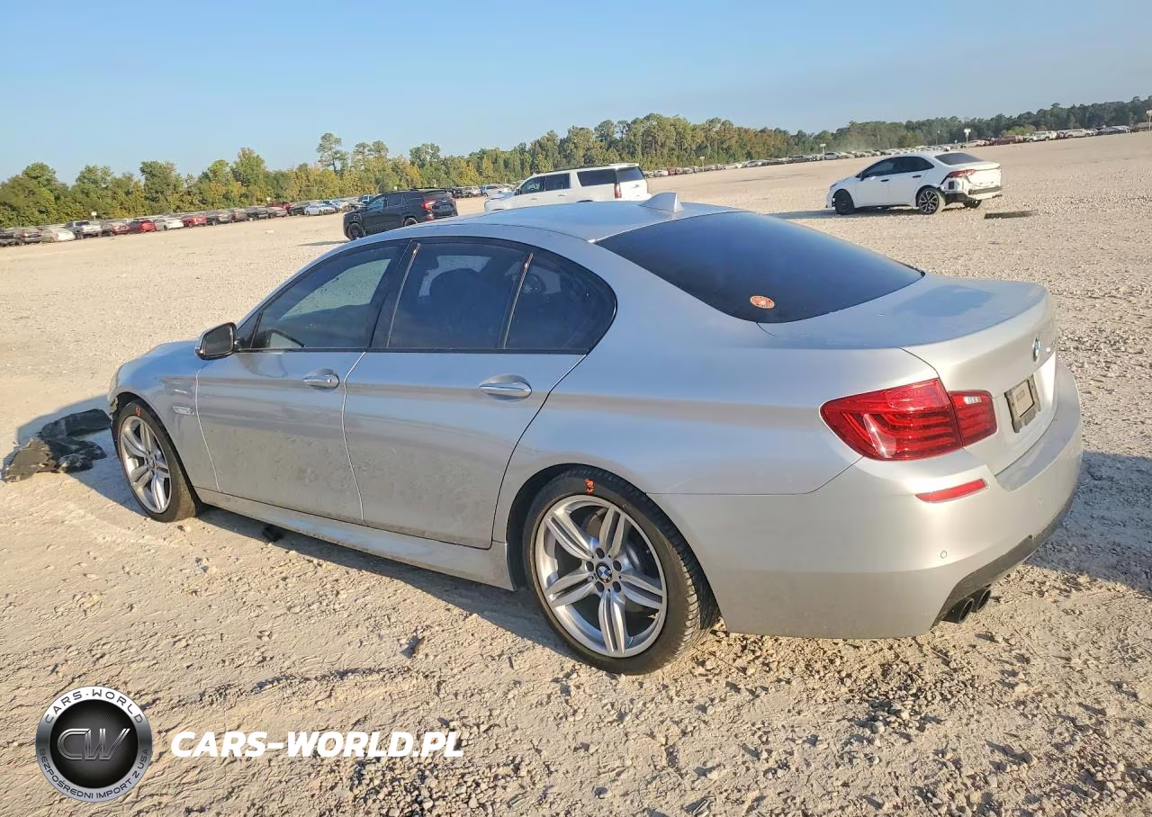 2015 BMW 535 D VIN:WBAXA5C55FD691816 - 2