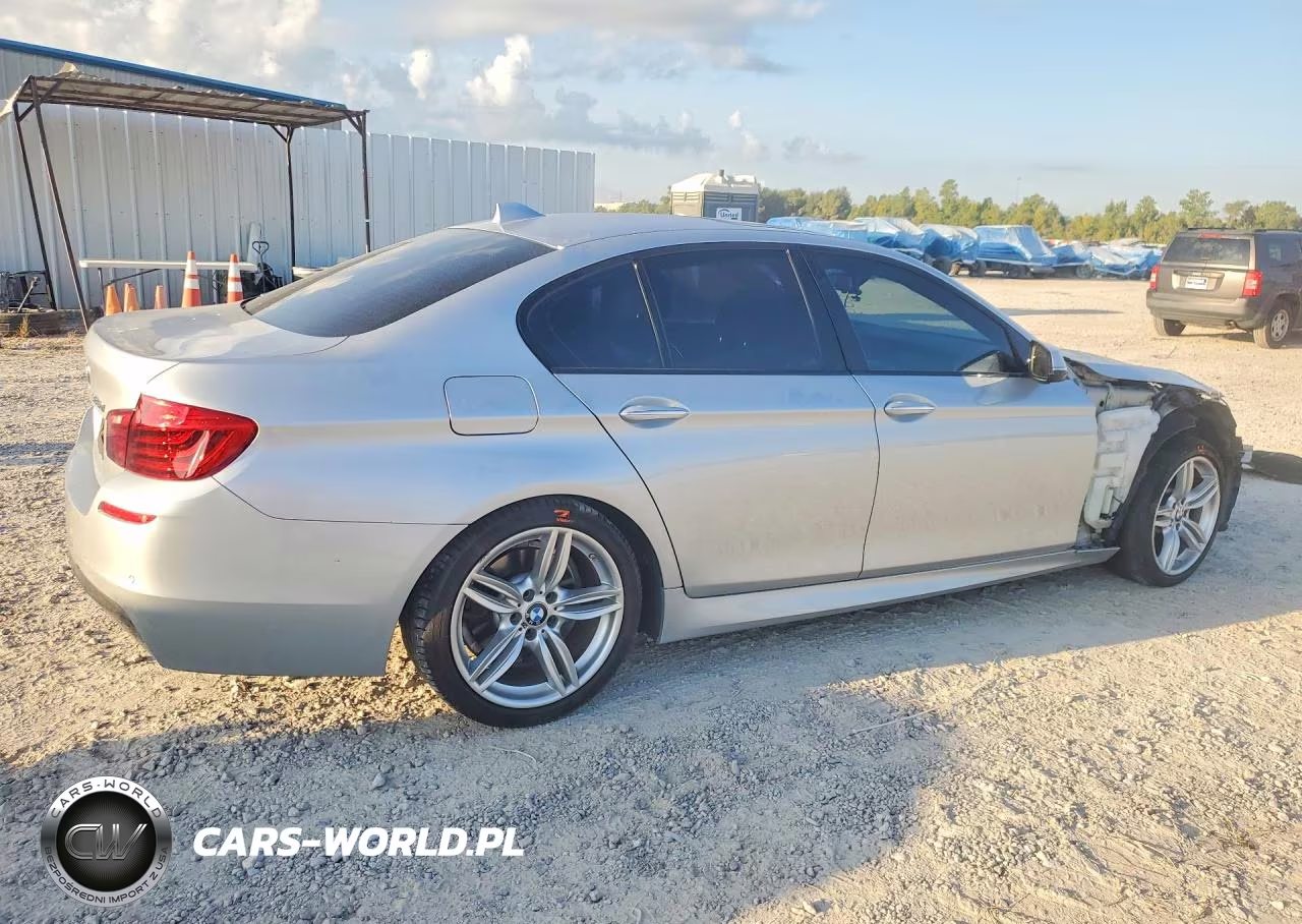 2015 BMW 535 D VIN:WBAXA5C55FD691816 - 3
