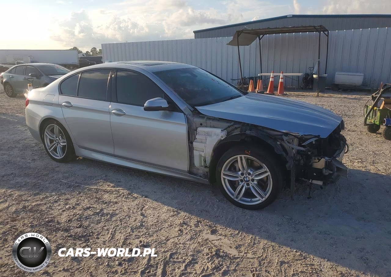 2015 BMW 535 D VIN:WBAXA5C55FD691816 - 4