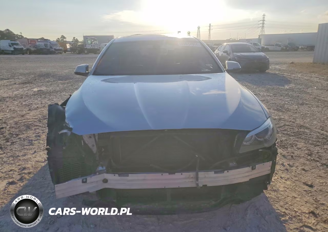 2015 BMW 535 D VIN:WBAXA5C55FD691816 - 5
