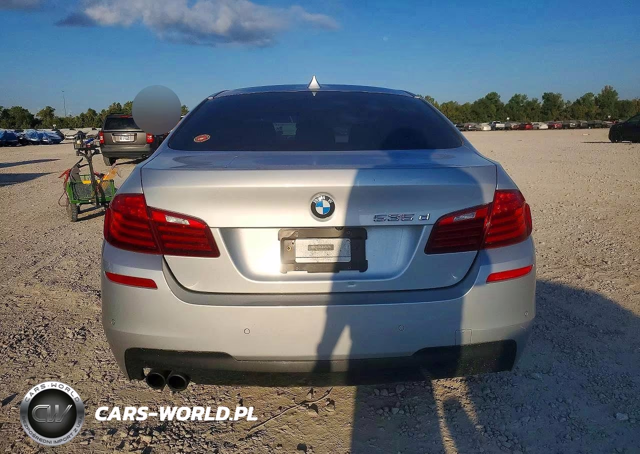2015 BMW 535 D VIN:WBAXA5C55FD691816 - 6
