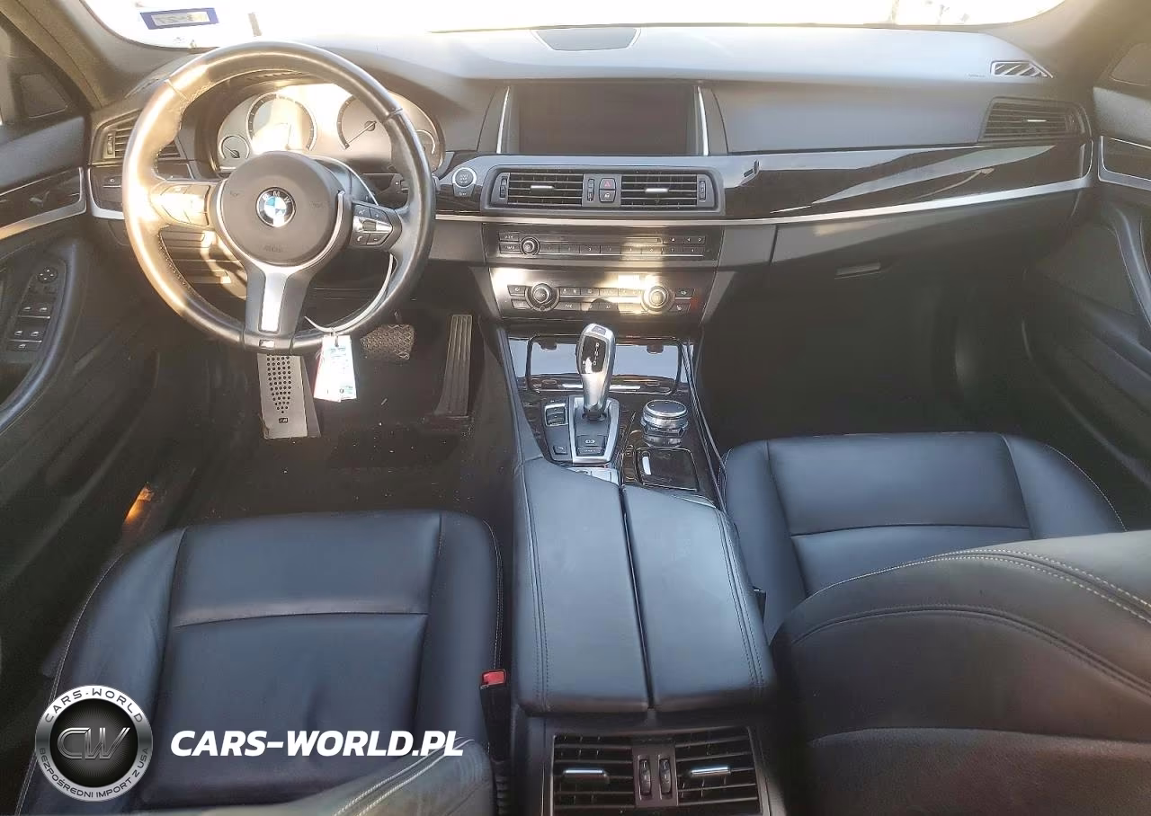 2015 BMW 535 D VIN:WBAXA5C55FD691816 - 8