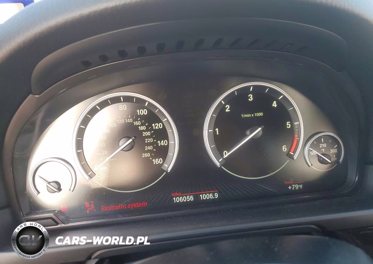 2015 BMW 535 D VIN:WBAXA5C55FD691816 - 9
