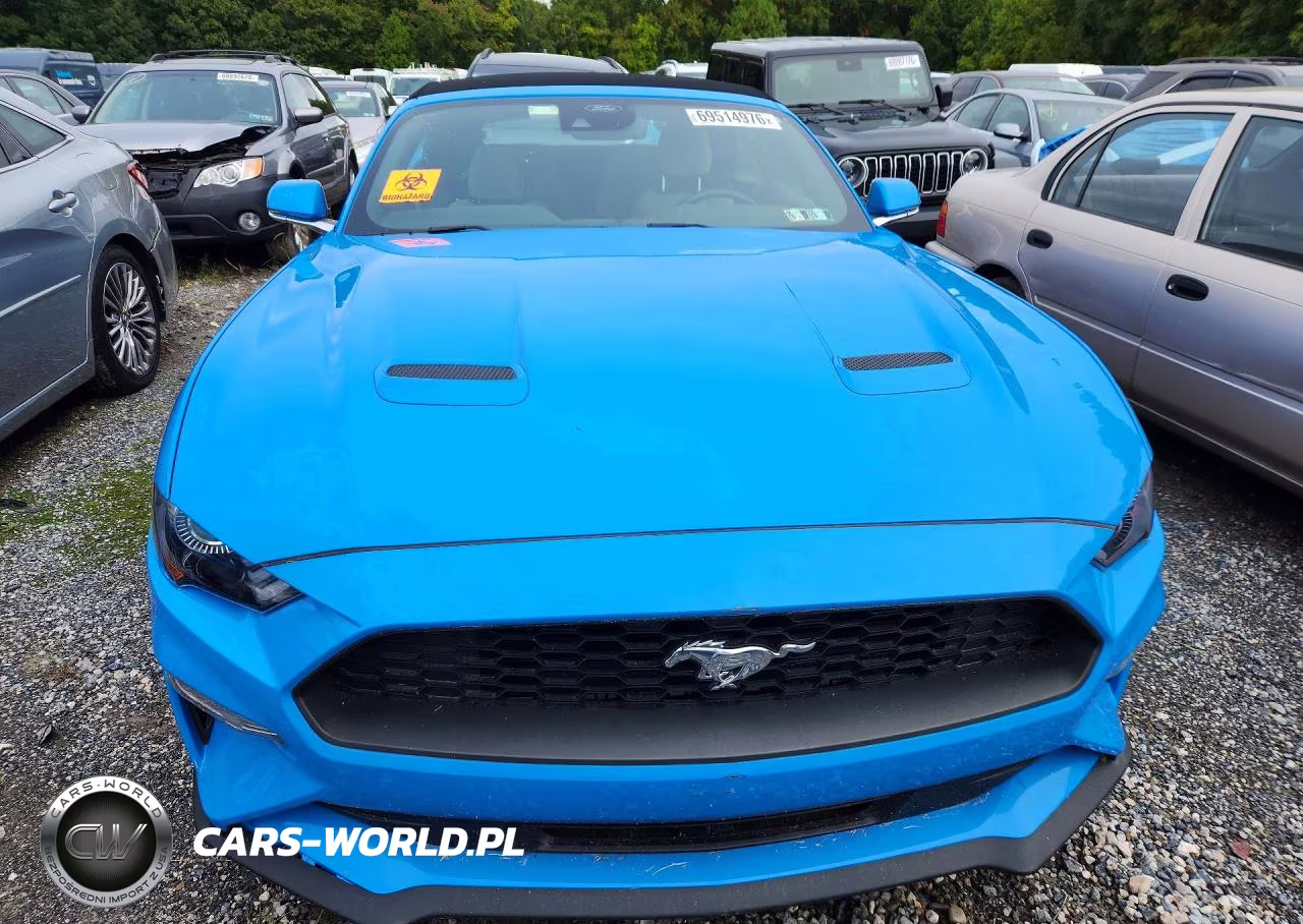 2022 Ford Mustang VIN:1FATP8UH0N5135874 - 5