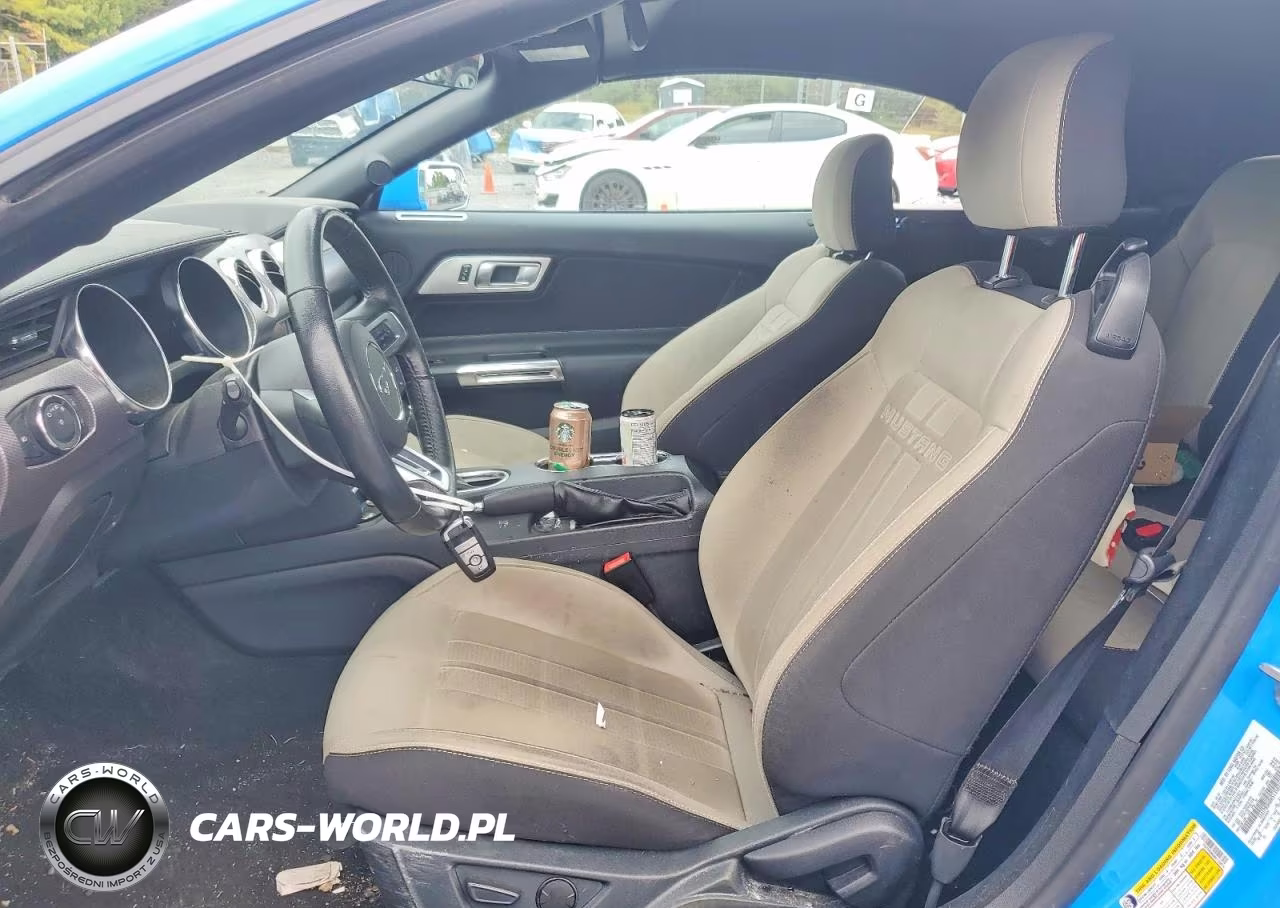 2022 Ford Mustang VIN:1FATP8UH0N5135874 - 7