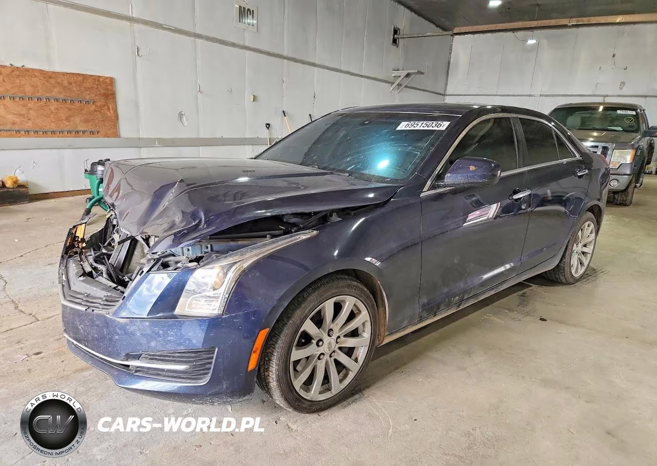2018 Cadillac Ats VIN:1G6AE5RX2J0125668 - 1