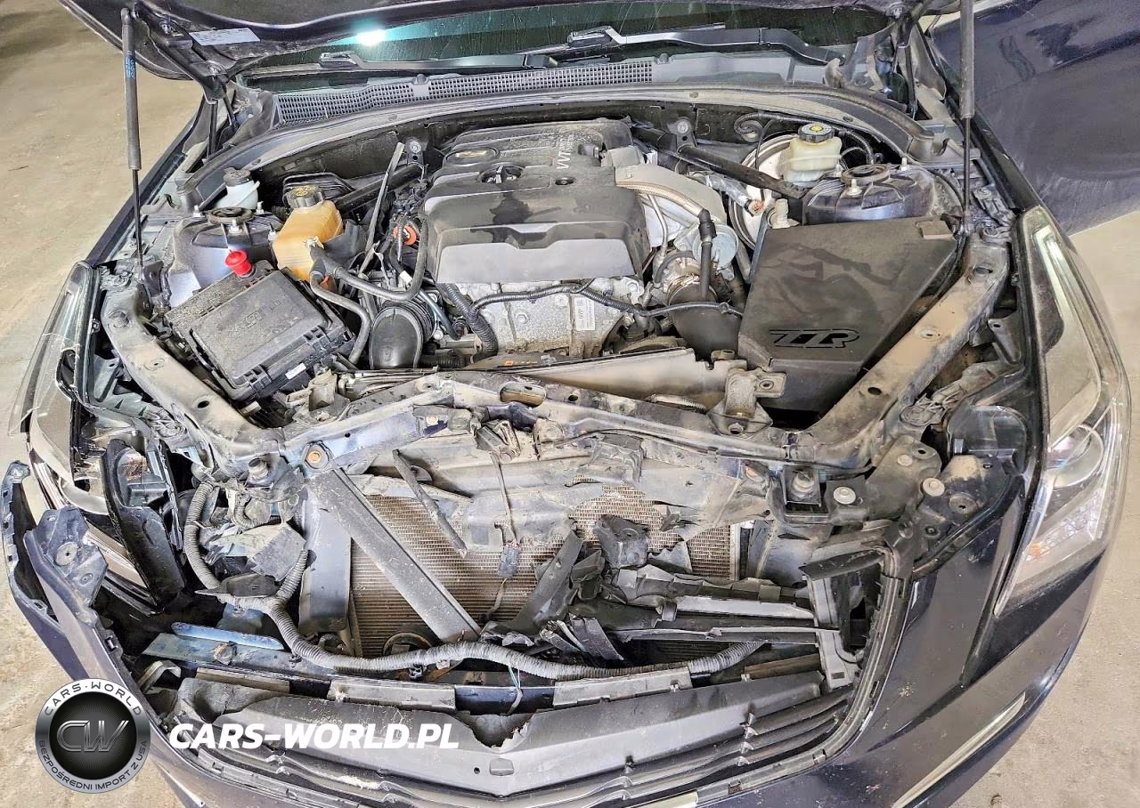 2018 Cadillac Ats VIN:1G6AE5RX2J0125668 - 11