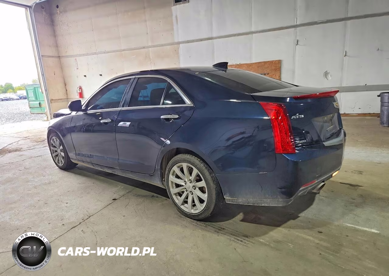 2018 Cadillac Ats VIN:1G6AE5RX2J0125668 - 2