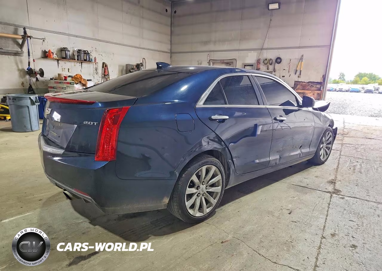 2018 Cadillac Ats VIN:1G6AE5RX2J0125668 - 3