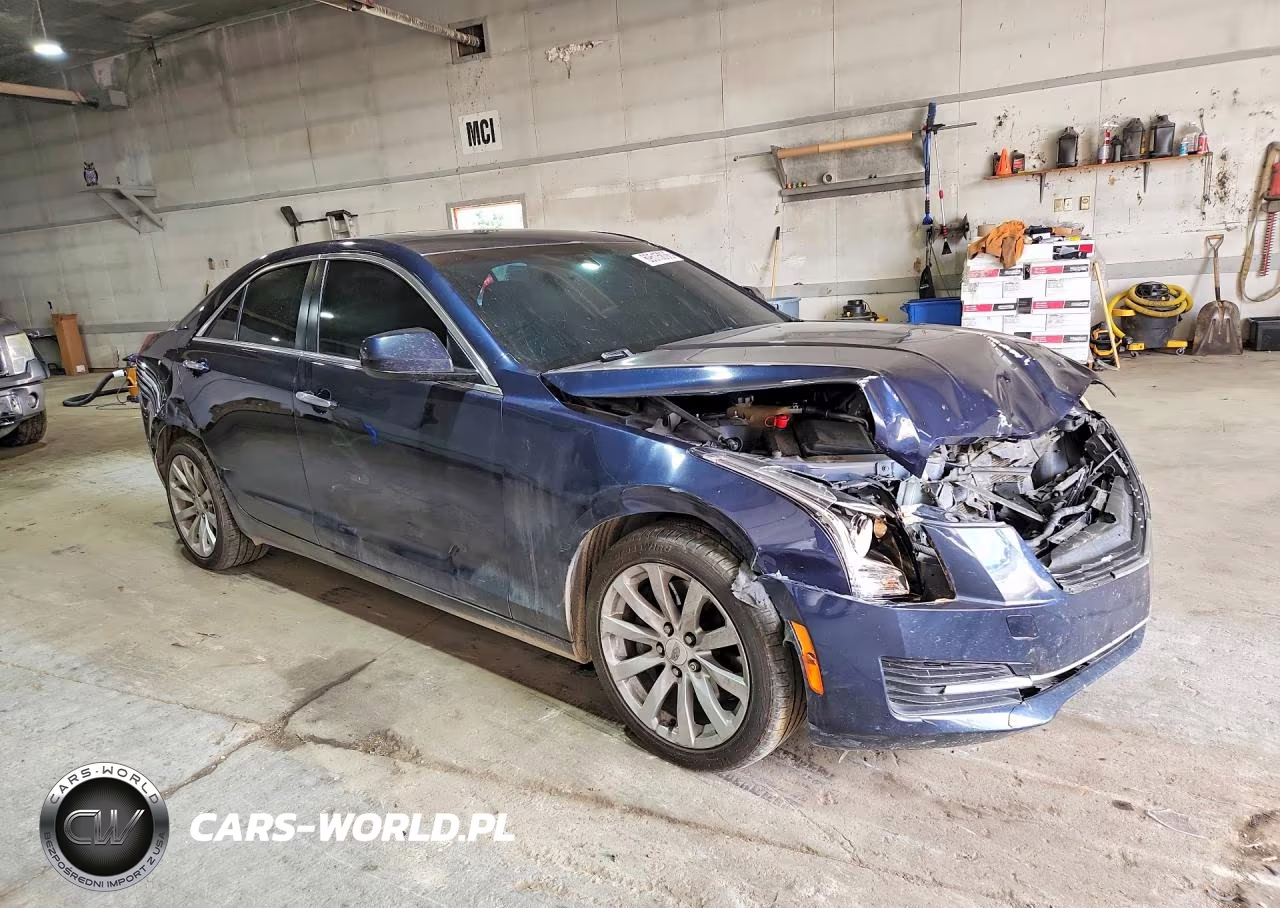 2018 Cadillac Ats VIN:1G6AE5RX2J0125668 - 4