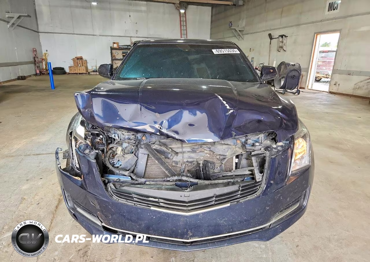 2018 Cadillac Ats VIN:1G6AE5RX2J0125668 - 5