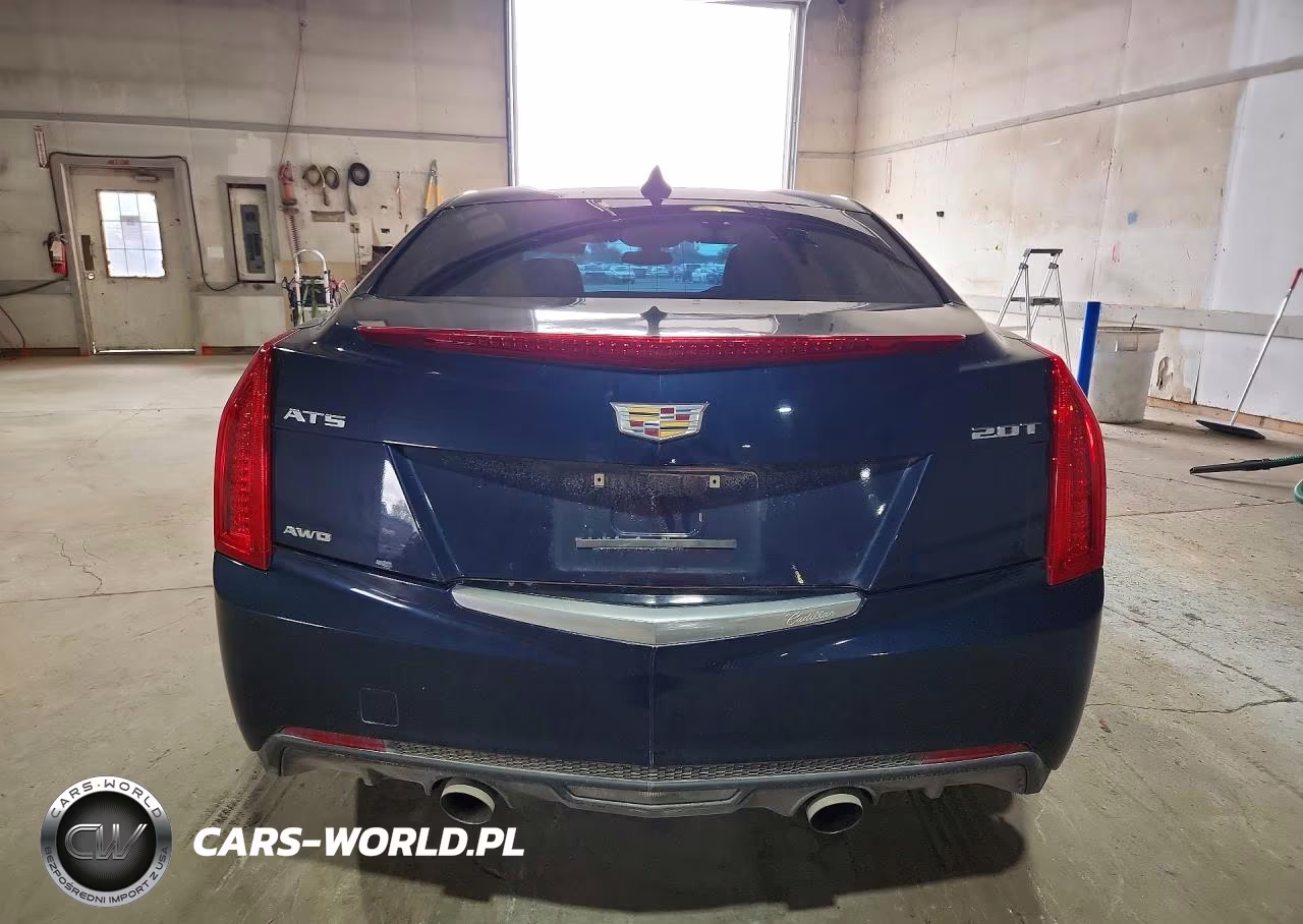 2018 Cadillac Ats VIN:1G6AE5RX2J0125668 - 6
