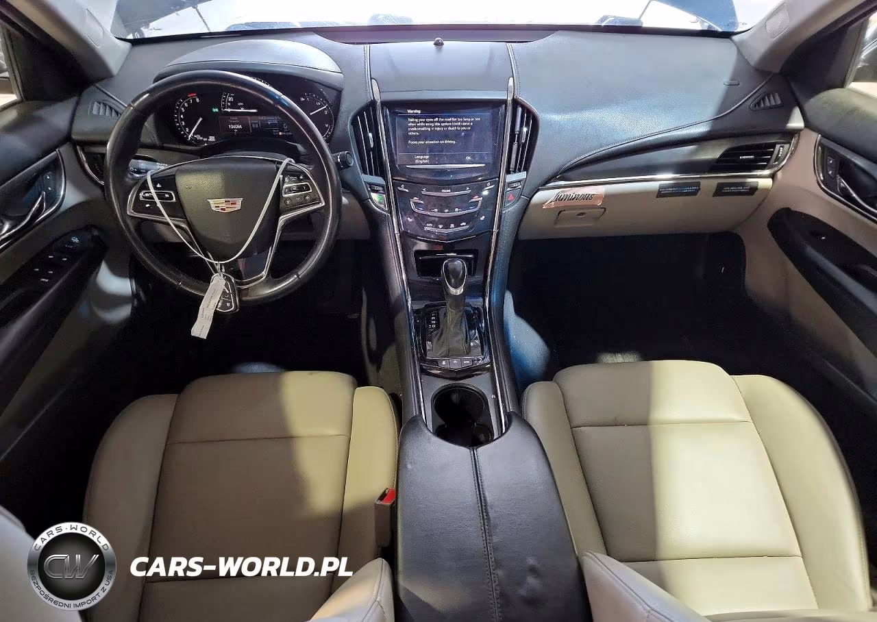 2018 Cadillac Ats VIN:1G6AE5RX2J0125668 - 8