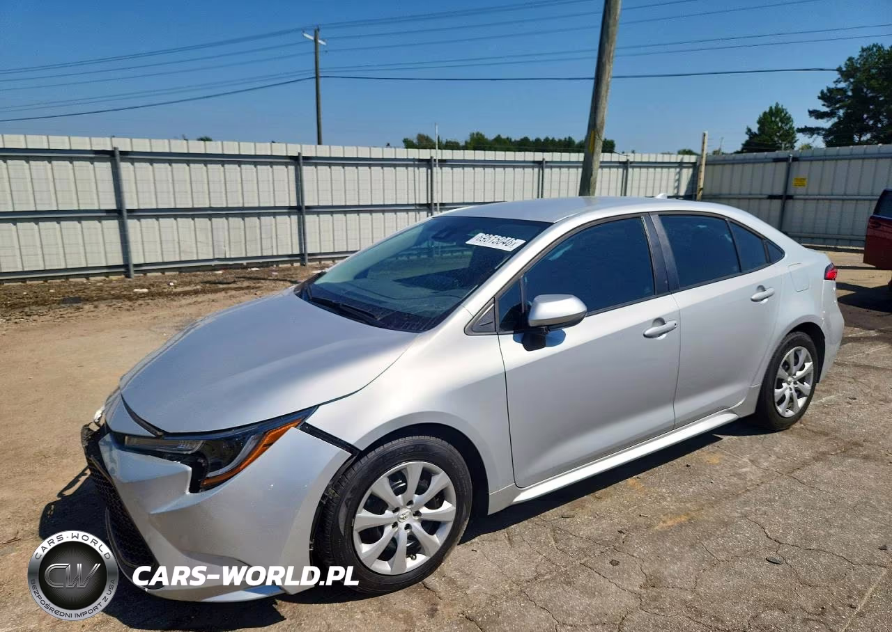 2022 Toyota Corolla Le VIN:5YFEPMAE5NP289697 - 1