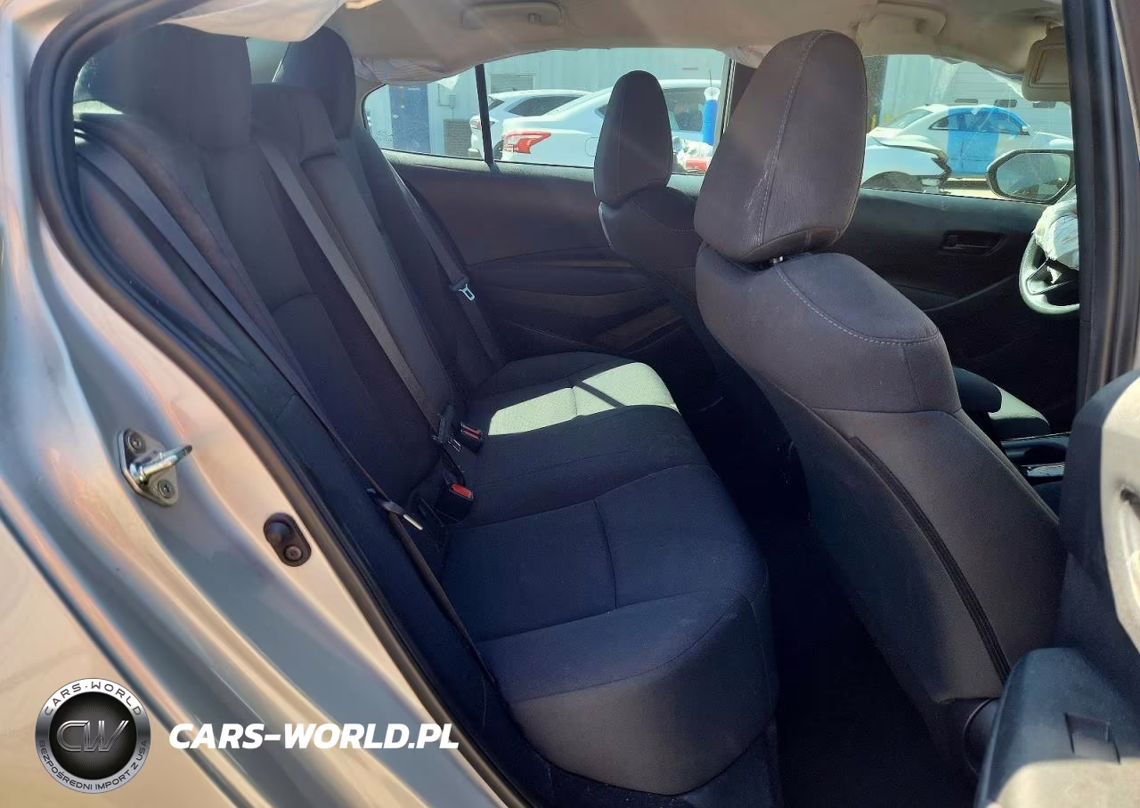 2022 Toyota Corolla Le VIN:5YFEPMAE5NP289697 - 10