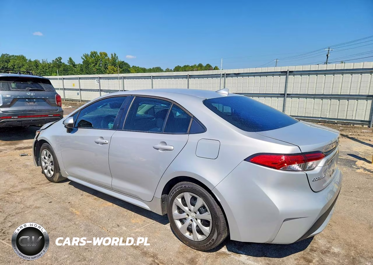 2022 Toyota Corolla Le VIN:5YFEPMAE5NP289697 - 2