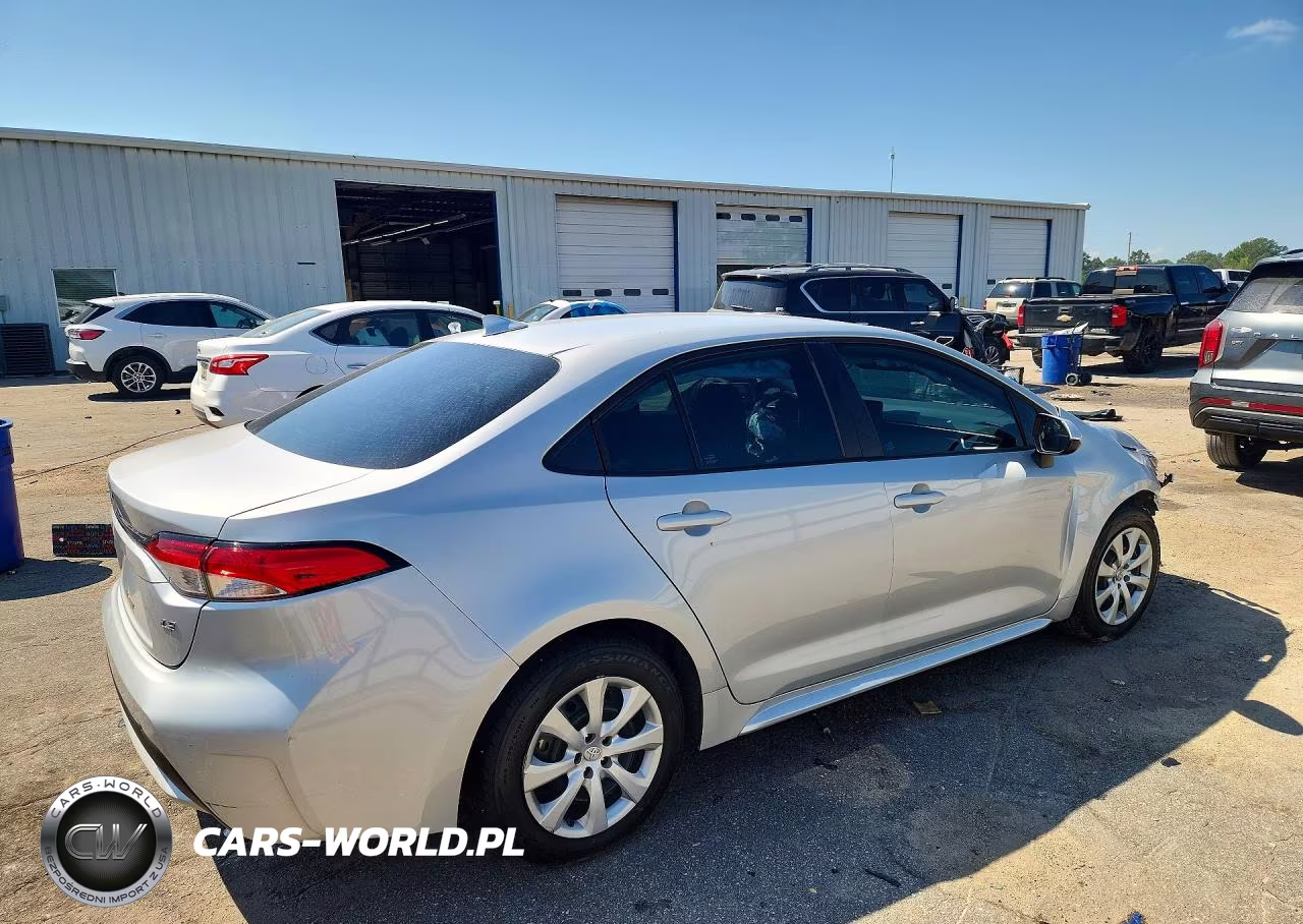 2022 Toyota Corolla Le VIN:5YFEPMAE5NP289697 - 3
