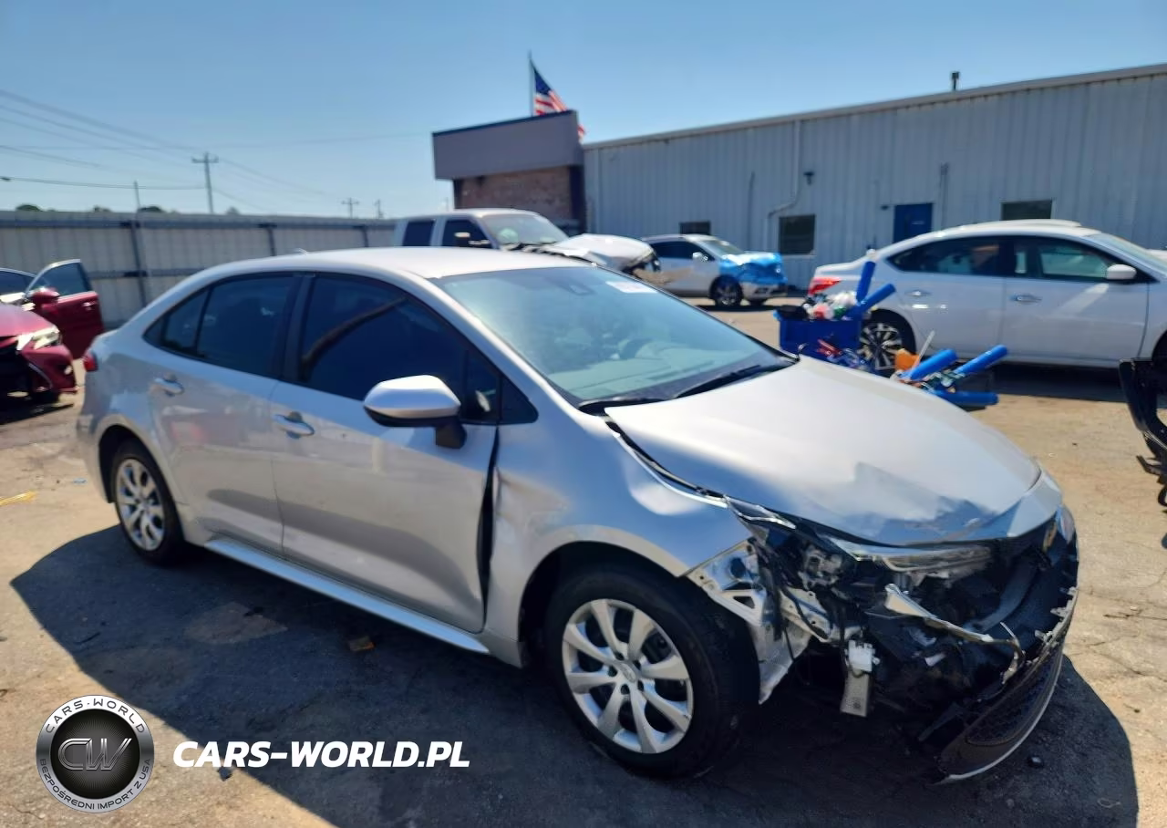 2022 Toyota Corolla Le VIN:5YFEPMAE5NP289697 - 4