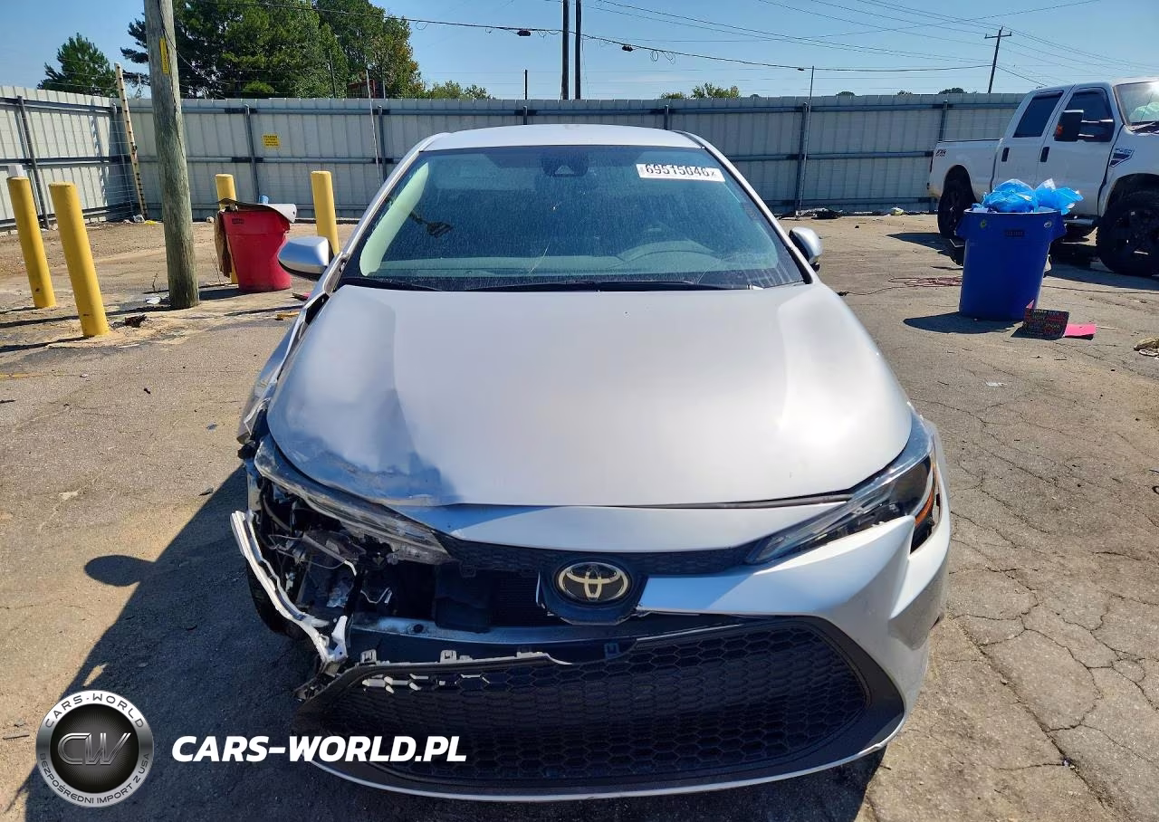 2022 Toyota Corolla Le VIN:5YFEPMAE5NP289697 - 5