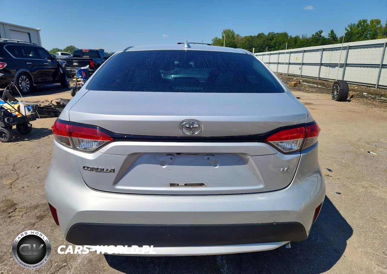 2022 Toyota Corolla Le VIN:5YFEPMAE5NP289697 - 6