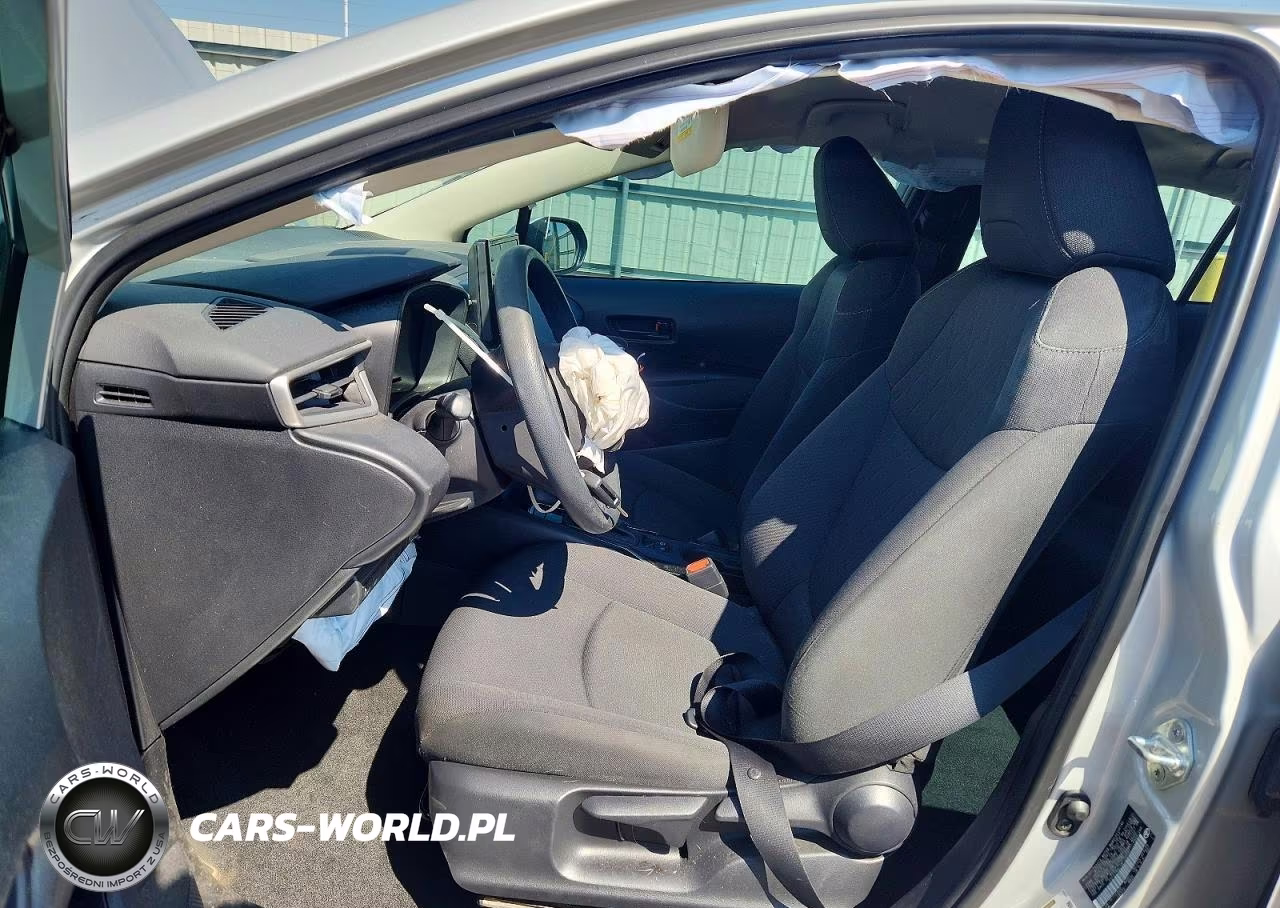 2022 Toyota Corolla Le VIN:5YFEPMAE5NP289697 - 7