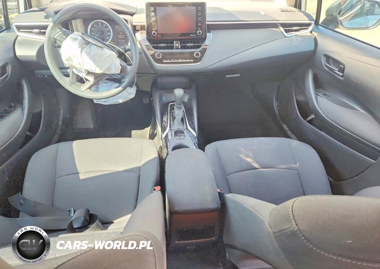 2022 Toyota Corolla Le VIN:5YFEPMAE5NP289697 - 8