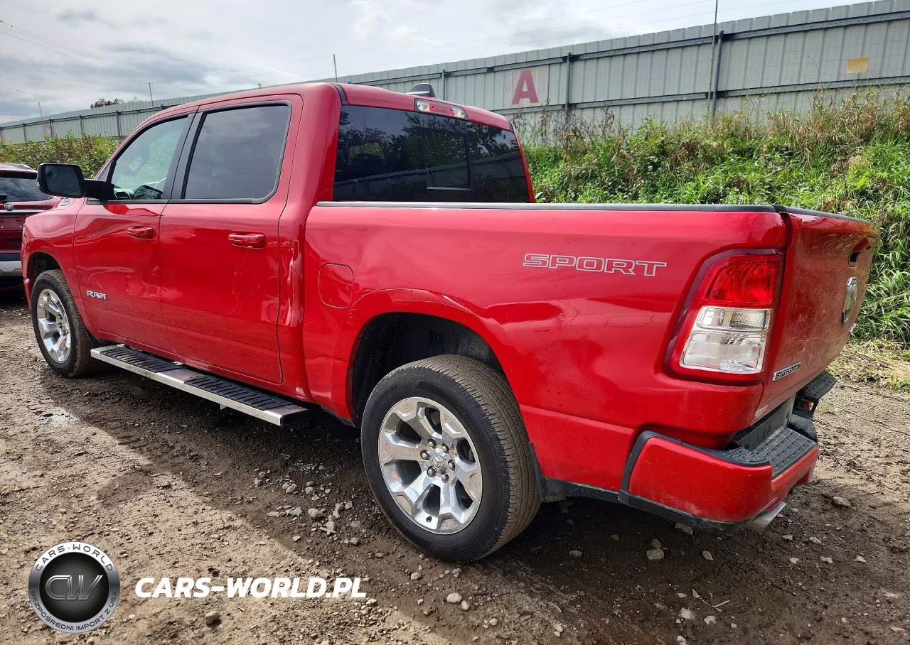 2022 Ram 1500 Big Horn-Lone Star VIN:1C6SRFFT6NN381292 - 2