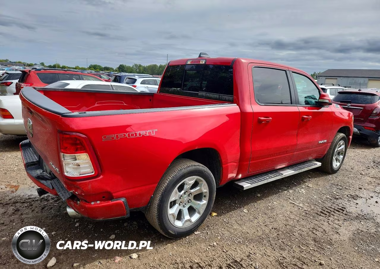 2022 Ram 1500 Big Horn-Lone Star VIN:1C6SRFFT6NN381292 - 3