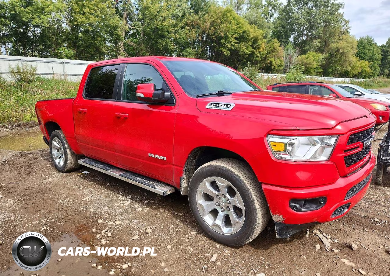 2022 Ram 1500 Big Horn-Lone Star VIN:1C6SRFFT6NN381292 - 4