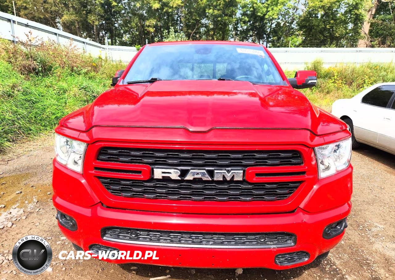 2022 Ram 1500 Big Horn-Lone Star VIN:1C6SRFFT6NN381292 - 5