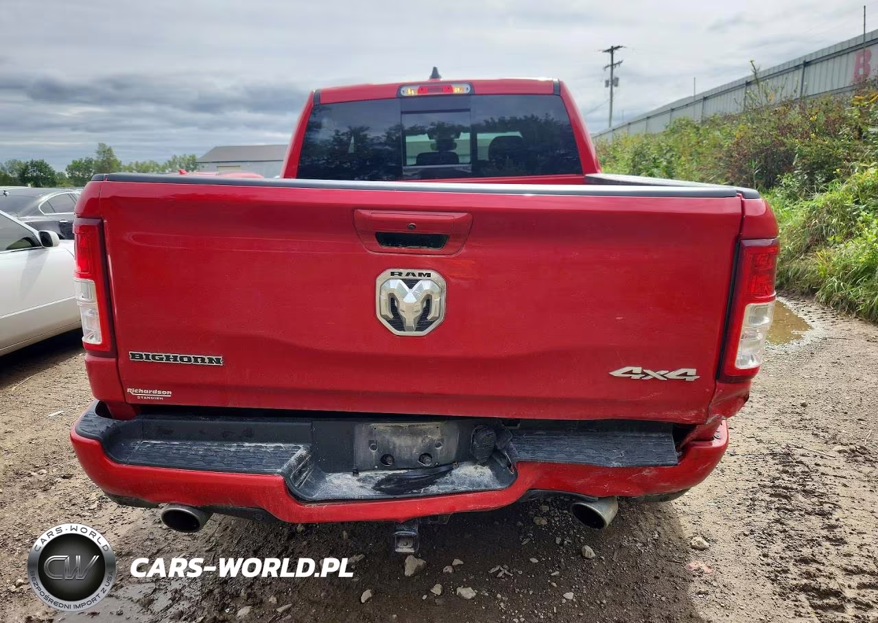 2022 Ram 1500 Big Horn-Lone Star VIN:1C6SRFFT6NN381292 - 6