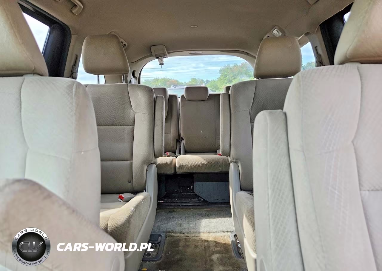 2014 Honda Odyssey Lx VIN:5FNRL5H20EB054425 - 10