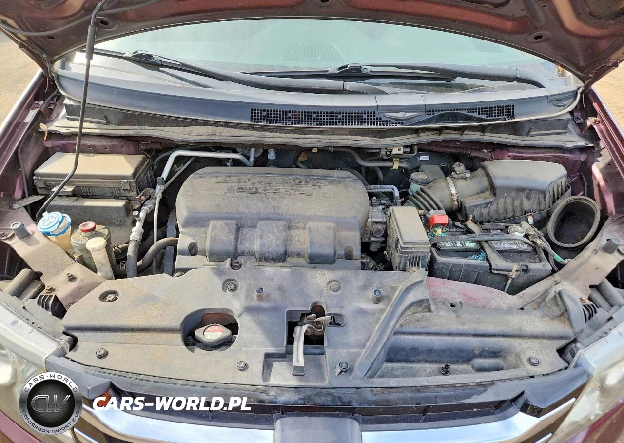 2014 Honda Odyssey Lx VIN:5FNRL5H20EB054425 - 12