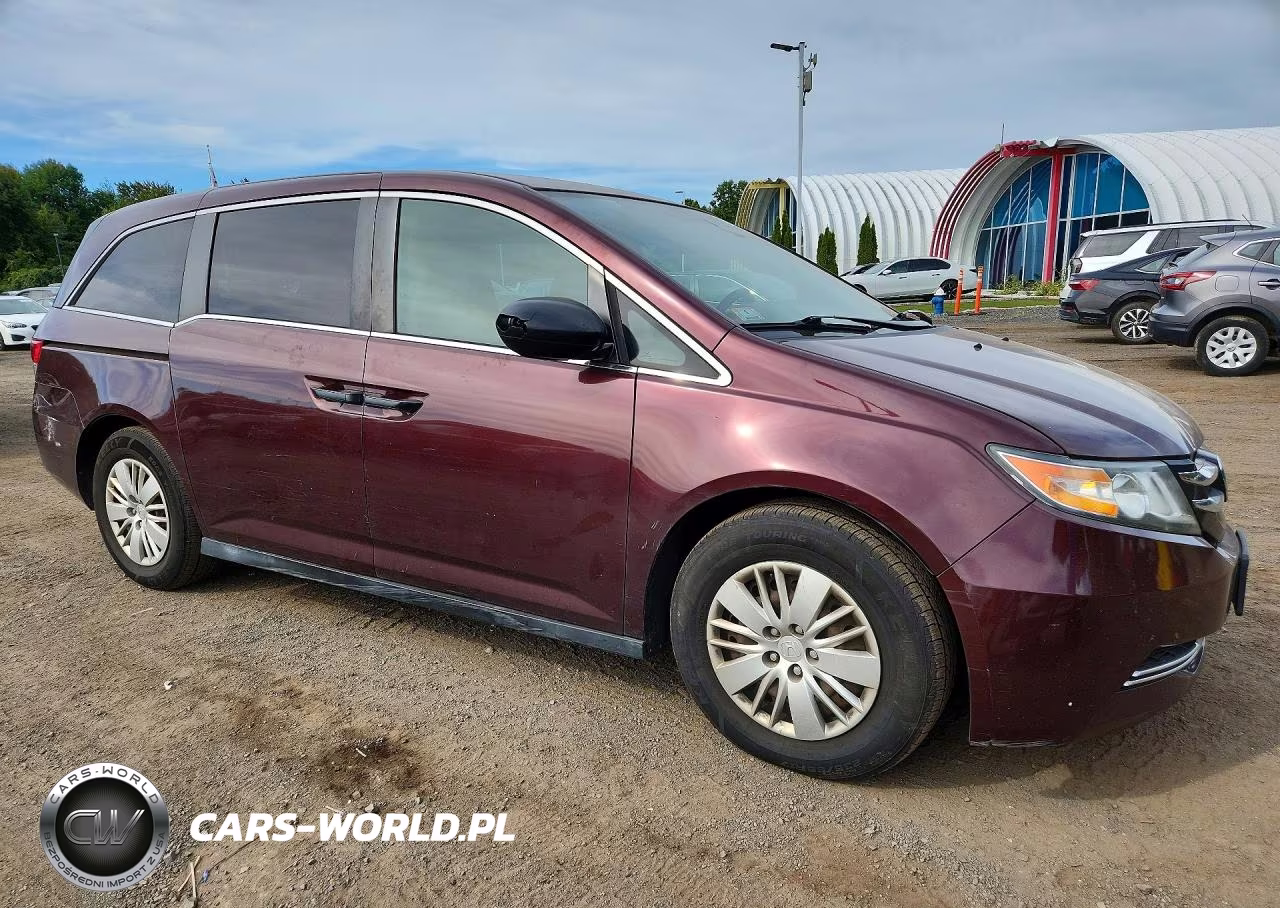 2014 Honda Odyssey Lx VIN:5FNRL5H20EB054425 - 4