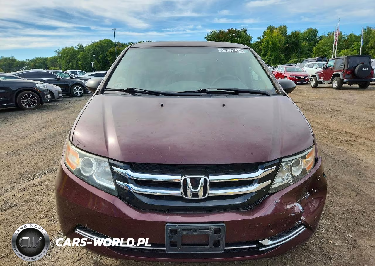 2014 Honda Odyssey Lx VIN:5FNRL5H20EB054425 - 5
