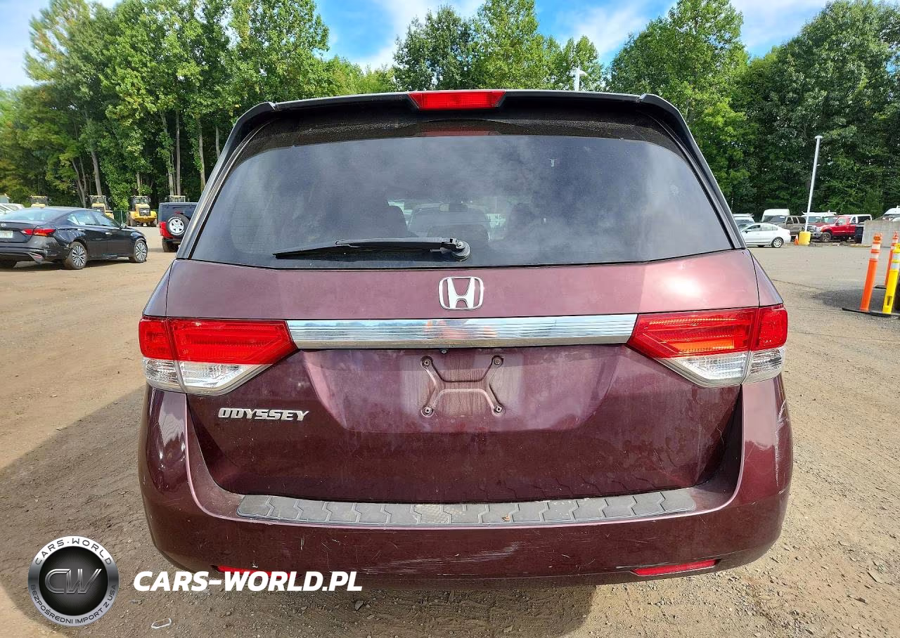 2014 Honda Odyssey Lx VIN:5FNRL5H20EB054425 - 6