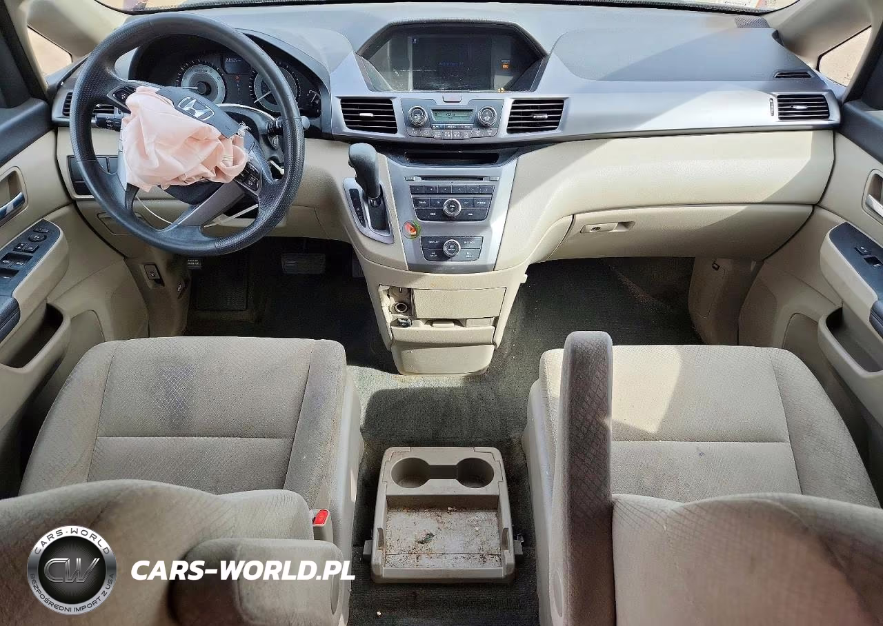 2014 Honda Odyssey Lx VIN:5FNRL5H20EB054425 - 8