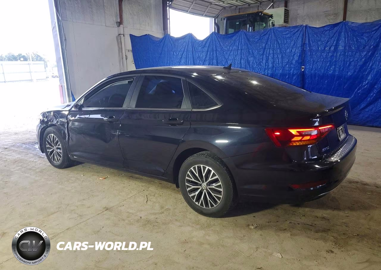 2019 Volkswagen Jetta Sel VIN:3VWEB7BU9KM186983 - 2