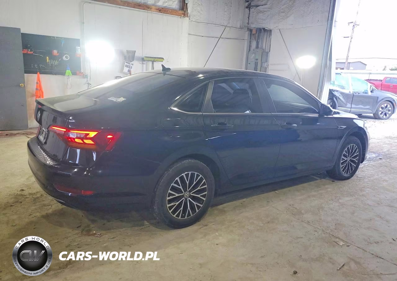 2019 Volkswagen Jetta Sel VIN:3VWEB7BU9KM186983 - 3